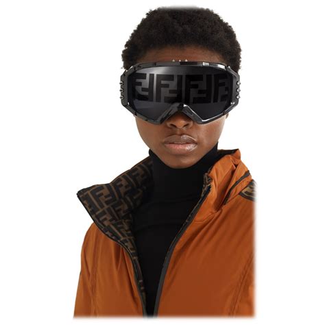 fendi ski coat|fendi snowboard goggles.